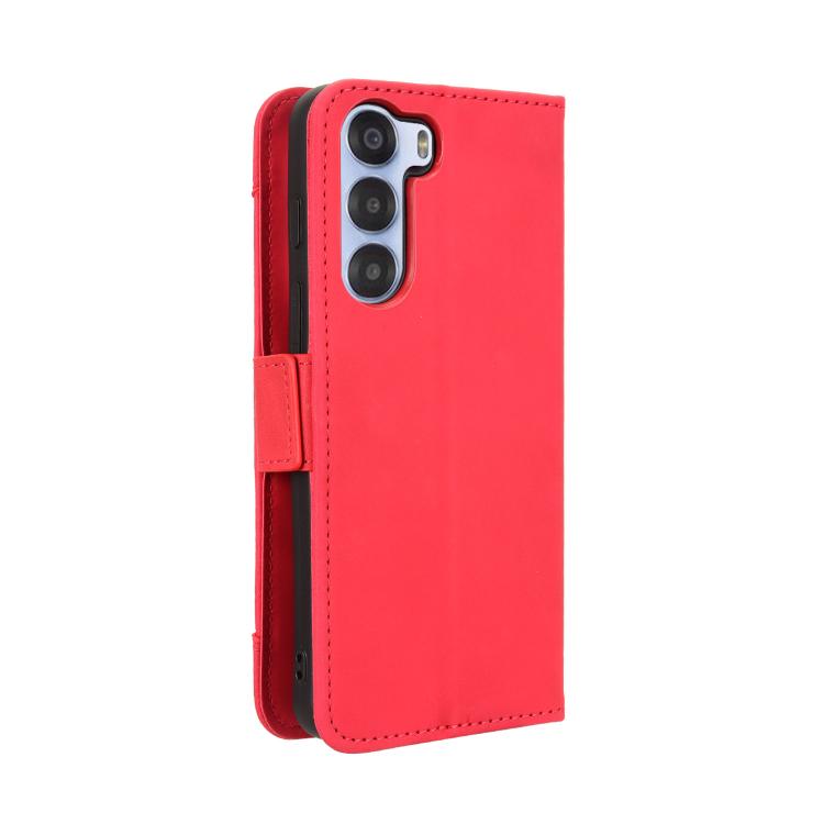 For ZTE nubia S 5G A403ZT Skin Feel Calf Texture Card Slots Leather Phone Case