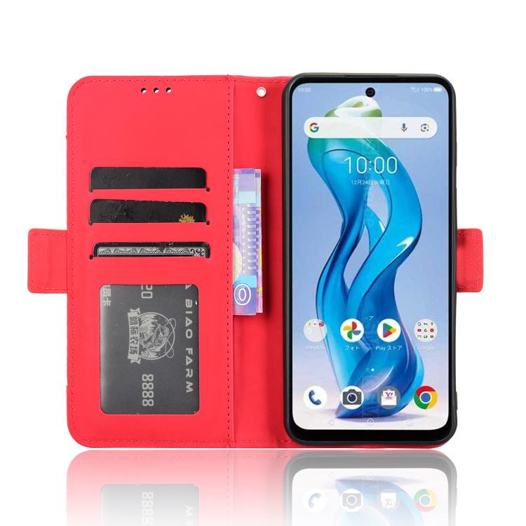For ZTE nubia S 5G A403ZT Skin Feel Calf Texture Card Slots Leather Phone Case