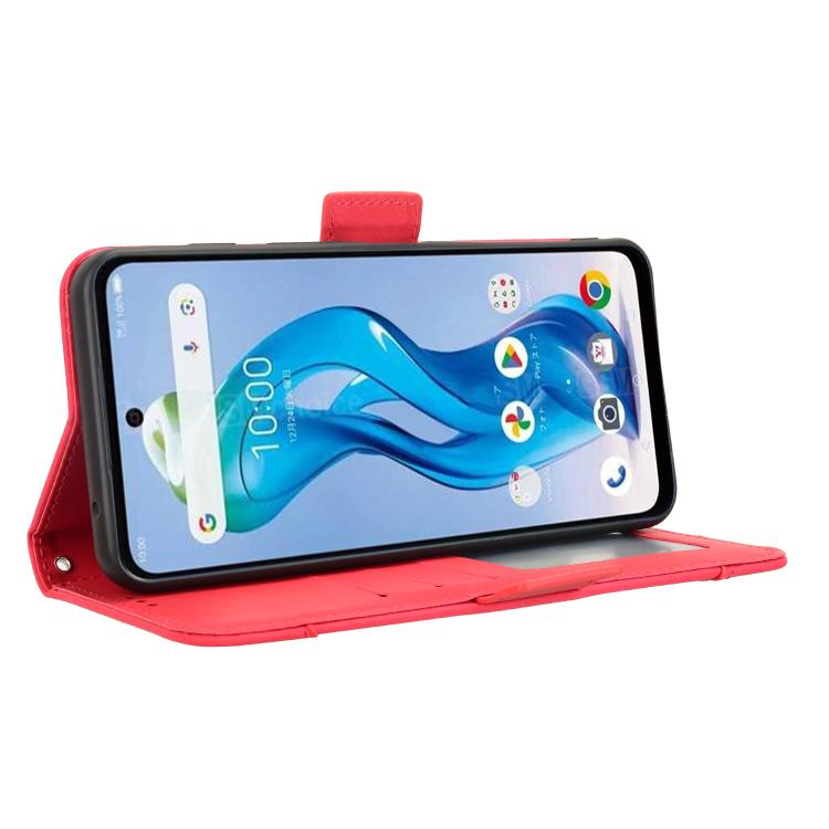 For ZTE nubia S 5G A403ZT Skin Feel Calf Texture Card Slots Leather Phone Case