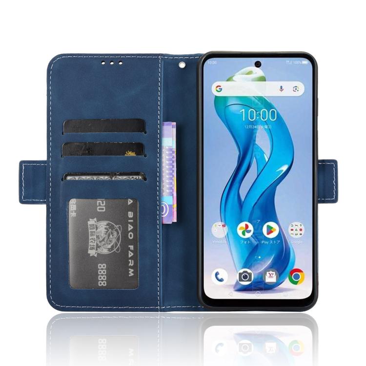 For ZTE nubia S 5G A403ZT Skin Feel Calf Texture Card Slots Leather Phone Case