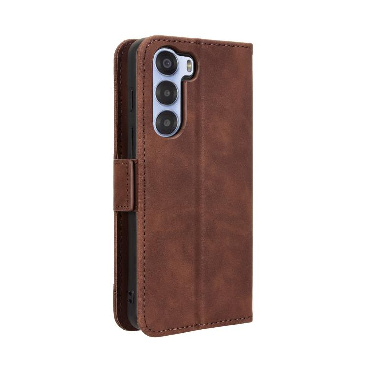 For ZTE nubia S 5G A403ZT Skin Feel Calf Texture Card Slots Leather Phone Case
