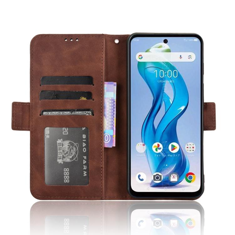 For ZTE nubia S 5G A403ZT Skin Feel Calf Texture Card Slots Leather Phone Case