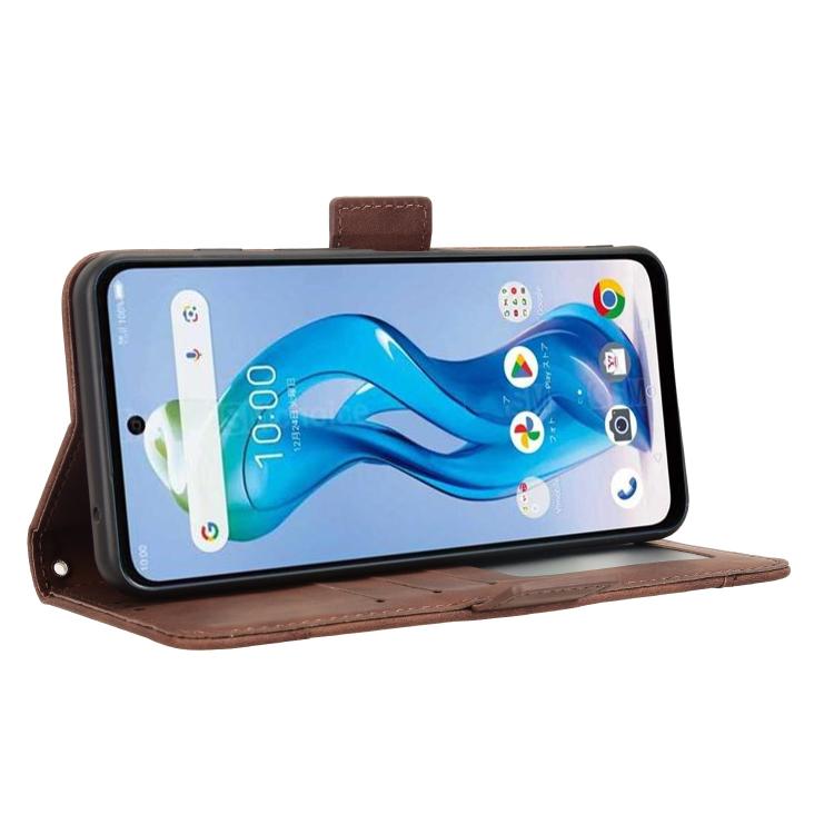 For ZTE nubia S 5G A403ZT Skin Feel Calf Texture Card Slots Leather Phone Case