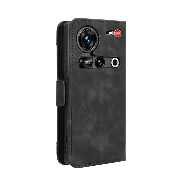 For ZTE nubia Z70 Ultra Skin Feel Calf Texture Card Slots Leather Phone Case