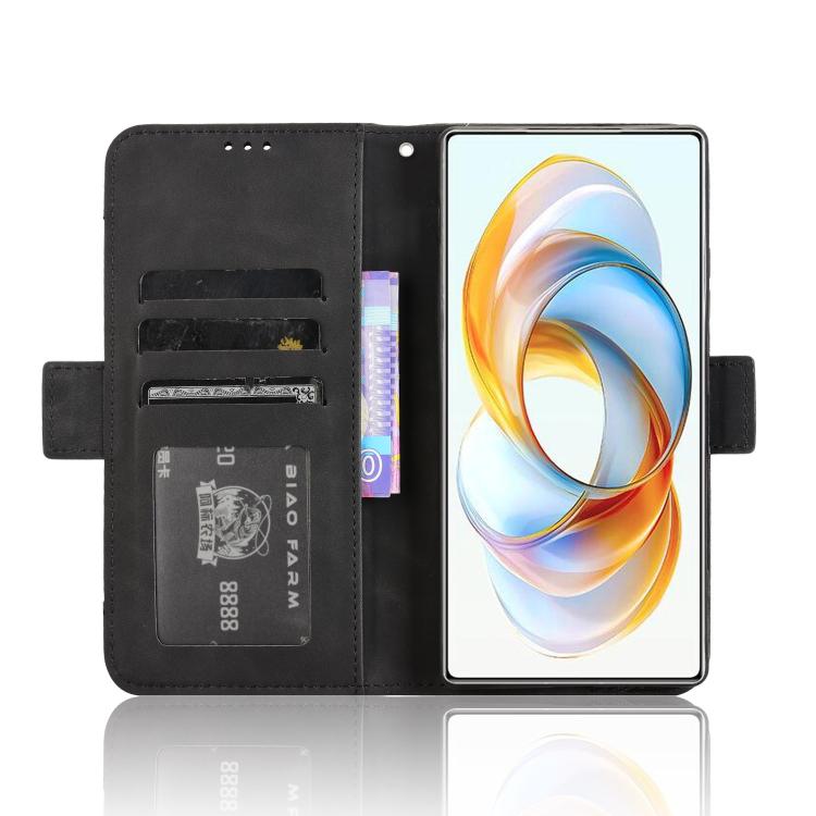 For ZTE nubia Z70 Ultra Skin Feel Calf Texture Card Slots Leather Phone Case