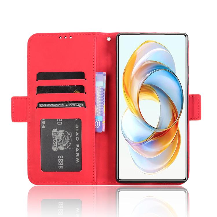 For ZTE nubia Z70 Ultra Skin Feel Calf Texture Card Slots Leather Phone Case