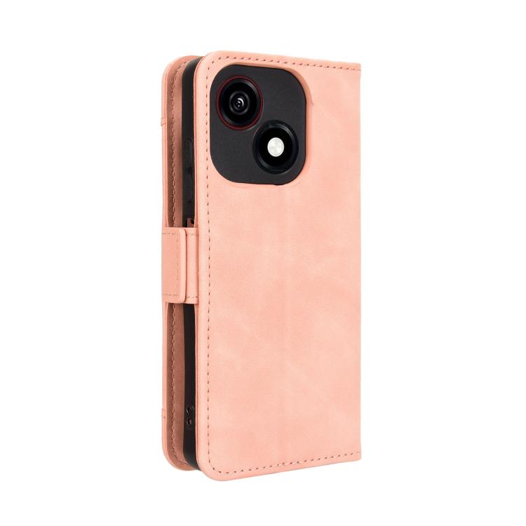 For ZTE Blade A35e Z2466 Skin Feel Calf Texture Card Slots Leather Phone Case