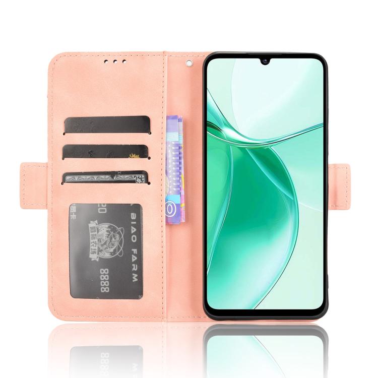For ZTE Blade A35e Z2466 Skin Feel Calf Texture Card Slots Leather Phone Case