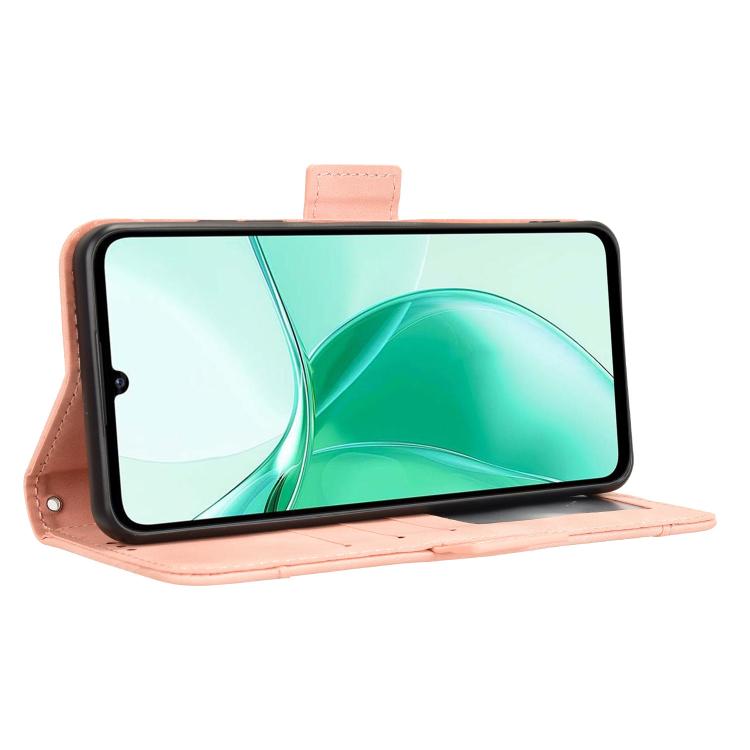 For ZTE Blade A35e Z2466 Skin Feel Calf Texture Card Slots Leather Phone Case
