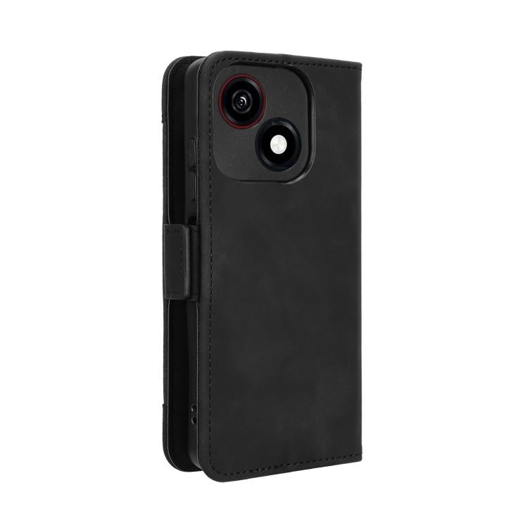 For ZTE Blade A35e Z2466 Skin Feel Calf Texture Card Slots Leather Phone Case