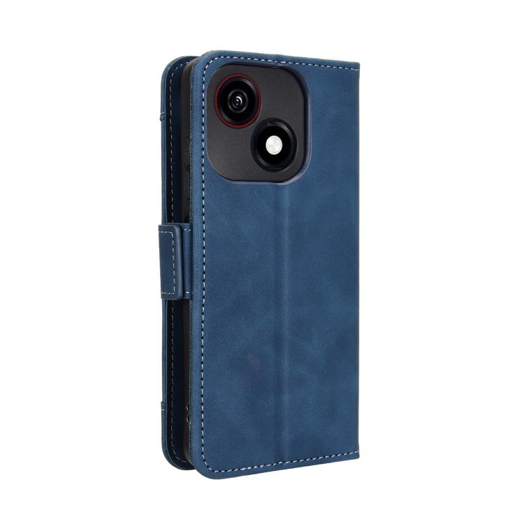 For ZTE Blade A35e Z2466 Skin Feel Calf Texture Card Slots Leather Phone Case