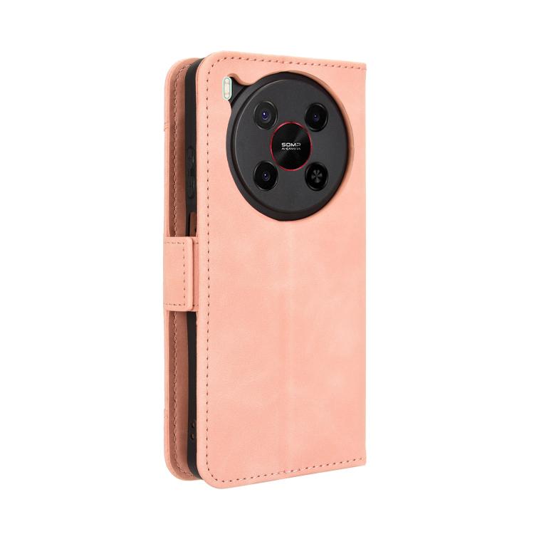 For ZTE Blade V70 Max Skin Feel Calf Texture Card Slots Leather Phone Case