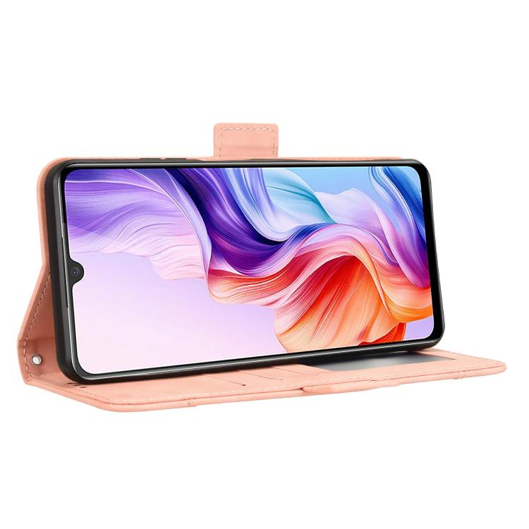 For ZTE Blade V70 Max Skin Feel Calf Texture Card Slots Leather Phone Case