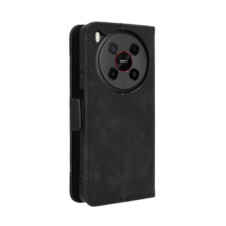For ZTE Blade V70 Max Skin Feel Calf Texture Card Slots Leather Phone Case