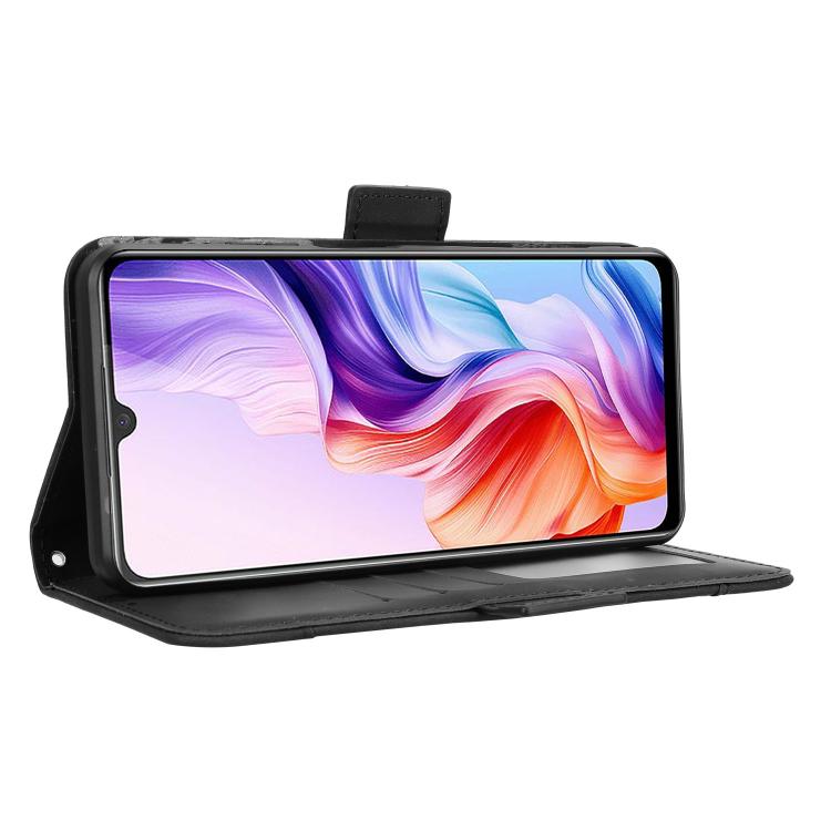 For ZTE Blade V70 Max Skin Feel Calf Texture Card Slots Leather Phone Case