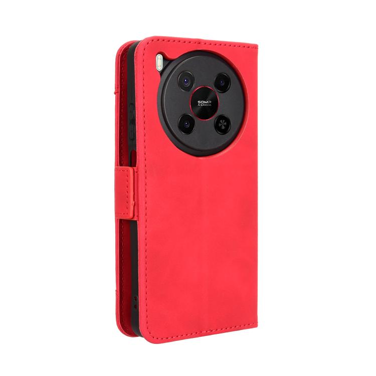 For ZTE Blade V70 Max Skin Feel Calf Texture Card Slots Leather Phone Case