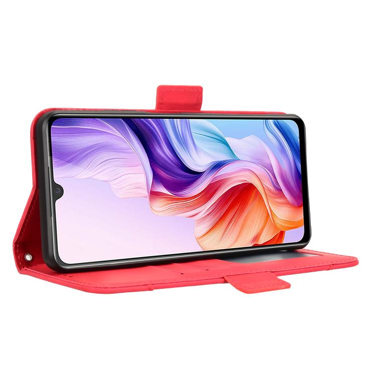 For ZTE Blade V70 Max Skin Feel Calf Texture Card Slots Leather Phone Case
