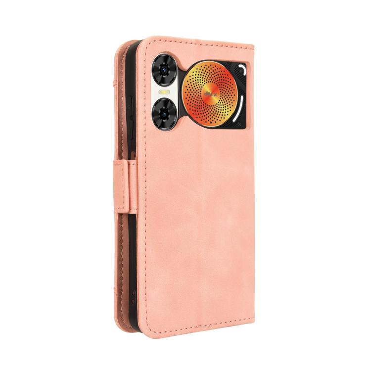 For ZTE nubia Music 2 Skin Feel Calf Texture Card Slots Leather Phone Case