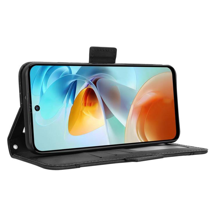 For ZTE nubia Music 2 Skin Feel Calf Texture Card Slots Leather Phone Case