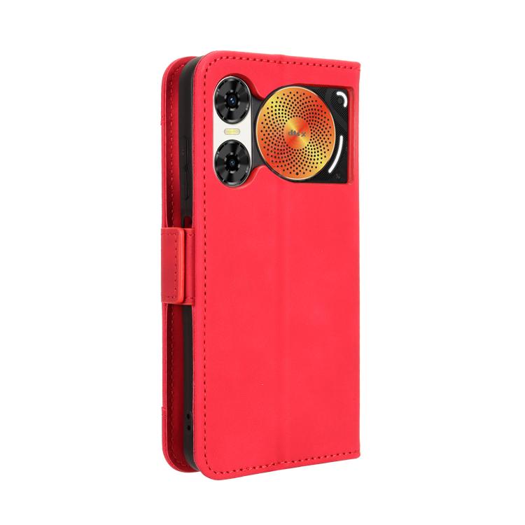 For ZTE nubia Music 2 Skin Feel Calf Texture Card Slots Leather Phone Case