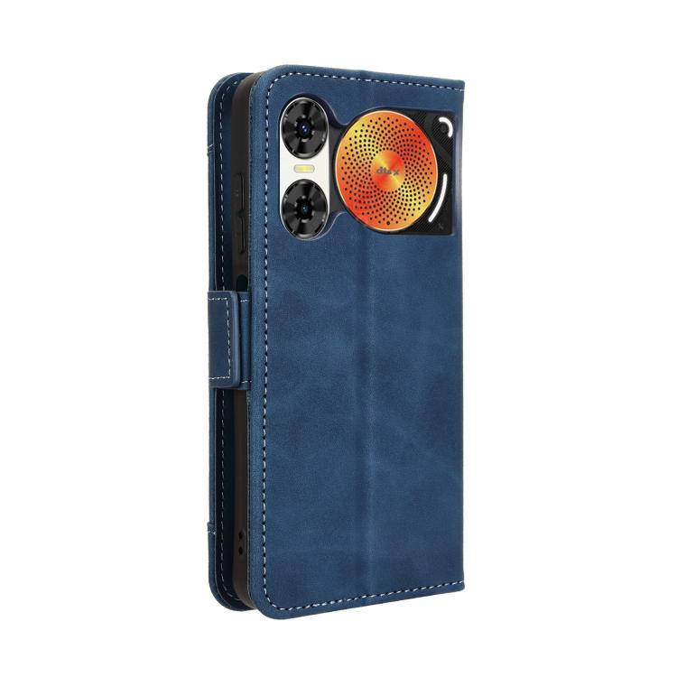 For ZTE nubia Music 2 Skin Feel Calf Texture Card Slots Leather Phone Case