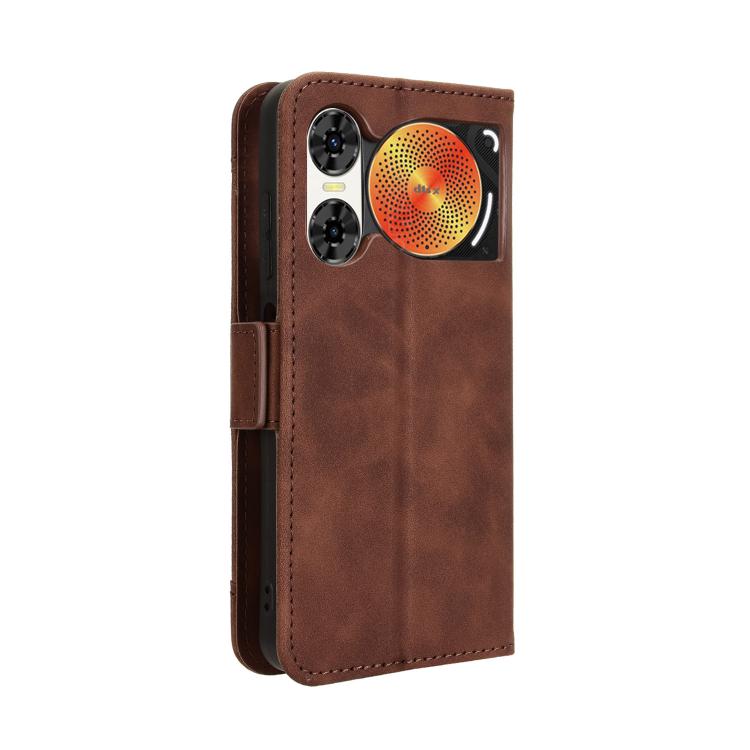 For ZTE nubia Music 2 Skin Feel Calf Texture Card Slots Leather Phone Case