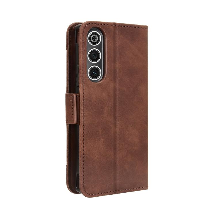 For ZTE nubia Red Magic 10 Air Skin Feel Calf Texture Card Slots Leather Phone Case
