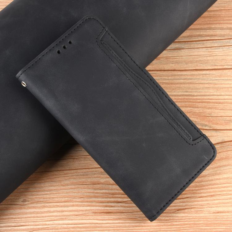 For ZTE Blade A76 5G Skin Feel Calf Texture Card Slots Leather Phone Case