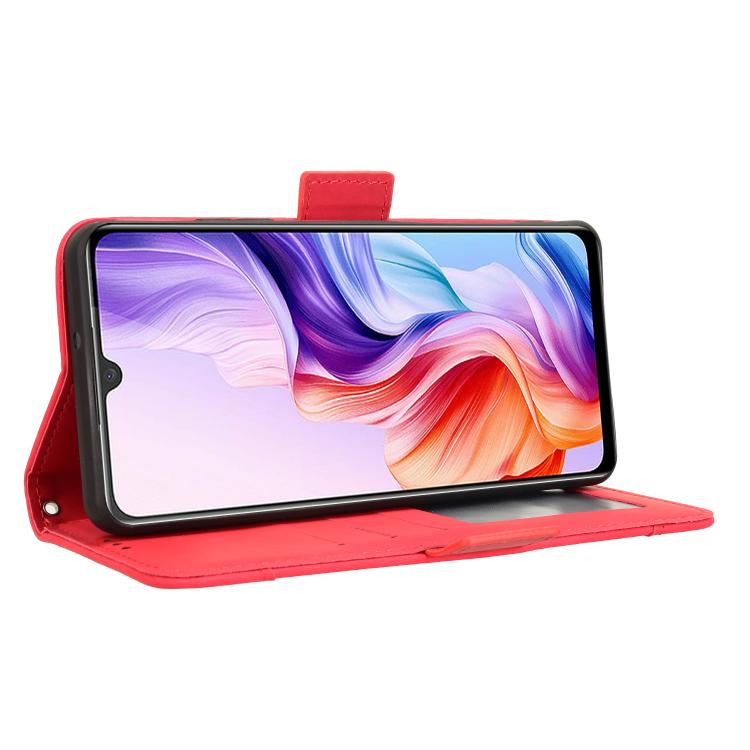 For ZTE Blade A76 5G Skin Feel Calf Texture Card Slots Leather Phone Case