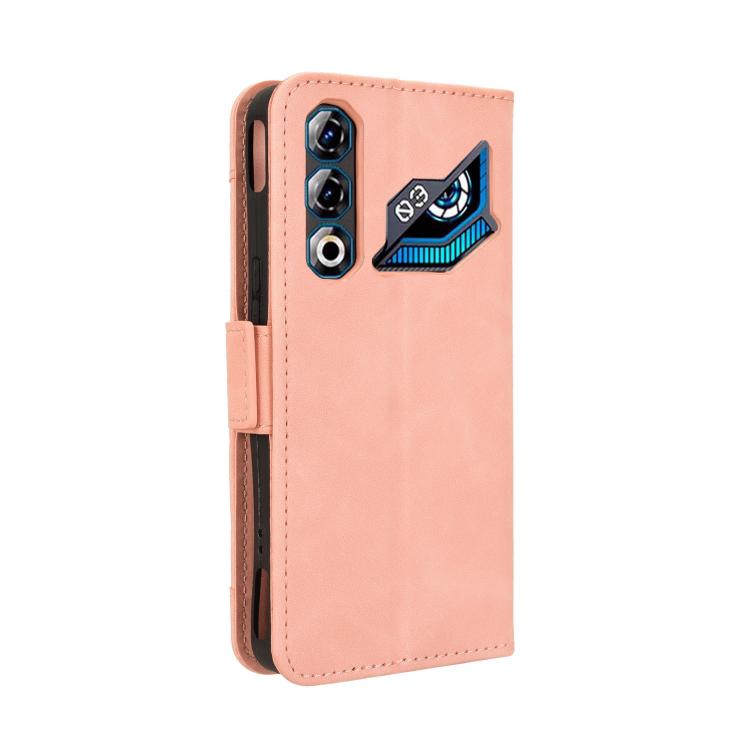 For ZTE nubia Neo 3 GT 5G Skin Feel Calf Texture Card Slots Leather Phone Case