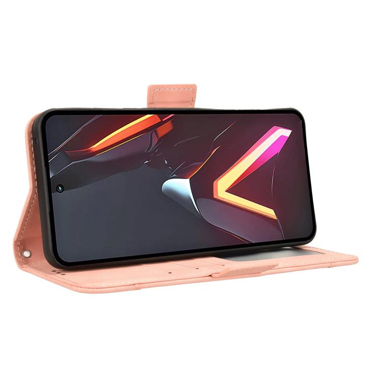For ZTE nubia Neo 3 GT 5G Skin Feel Calf Texture Card Slots Leather Phone Case