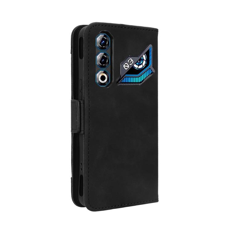 For ZTE nubia Neo 3 GT 5G Skin Feel Calf Texture Card Slots Leather Phone Case
