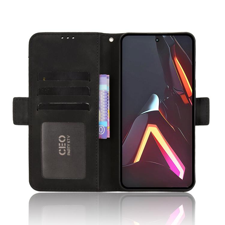 For ZTE nubia Neo 3 GT 5G Skin Feel Calf Texture Card Slots Leather Phone Case
