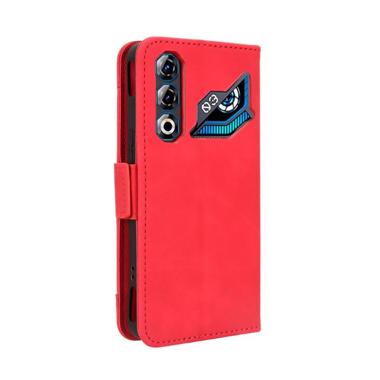 For ZTE nubia Neo 3 GT 5G Skin Feel Calf Texture Card Slots Leather Phone Case