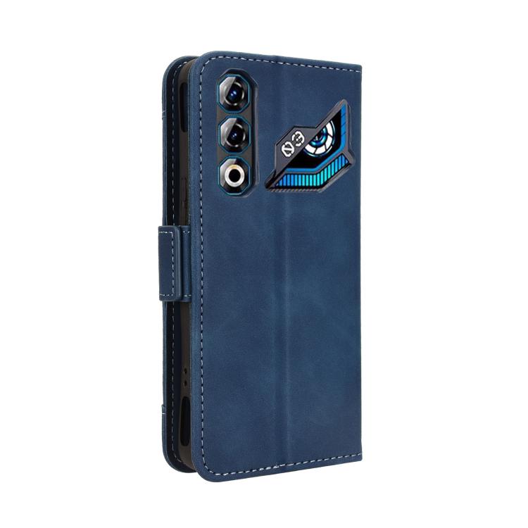 For ZTE nubia Neo 3 GT 5G Skin Feel Calf Texture Card Slots Leather Phone Case