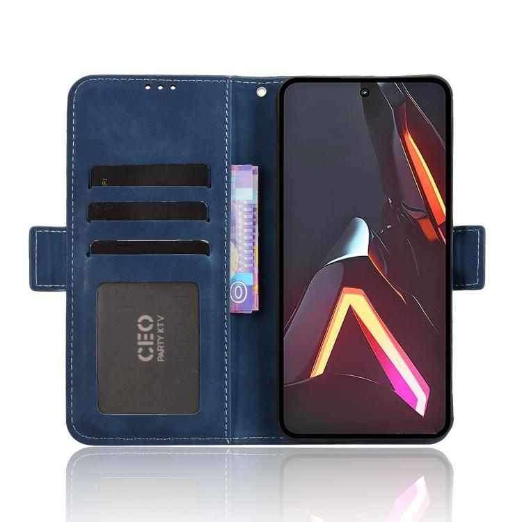 For ZTE nubia Neo 3 GT 5G Skin Feel Calf Texture Card Slots Leather Phone Case