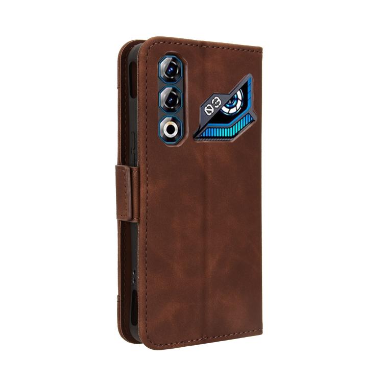 For ZTE nubia Neo 3 GT 5G Skin Feel Calf Texture Card Slots Leather Phone Case