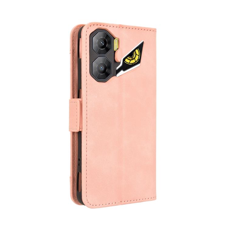 For ZTE nubia Neo 3 5G Skin Feel Calf Texture Card Slots Leather Phone Case