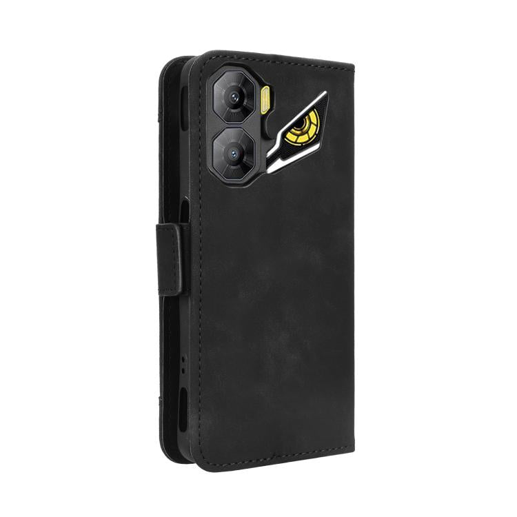 For ZTE nubia Neo 3 5G Skin Feel Calf Texture Card Slots Leather Phone Case