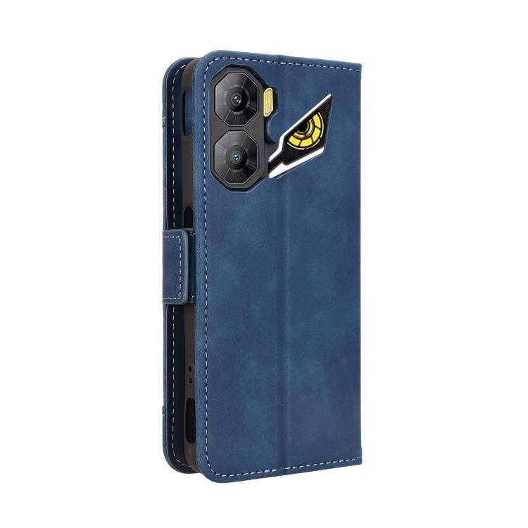 For ZTE nubia Neo 3 5G Skin Feel Calf Texture Card Slots Leather Phone Case