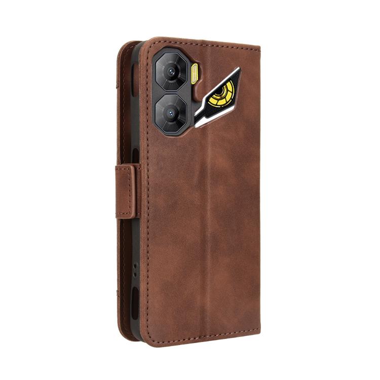 For ZTE nubia Neo 3 5G Skin Feel Calf Texture Card Slots Leather Phone Case