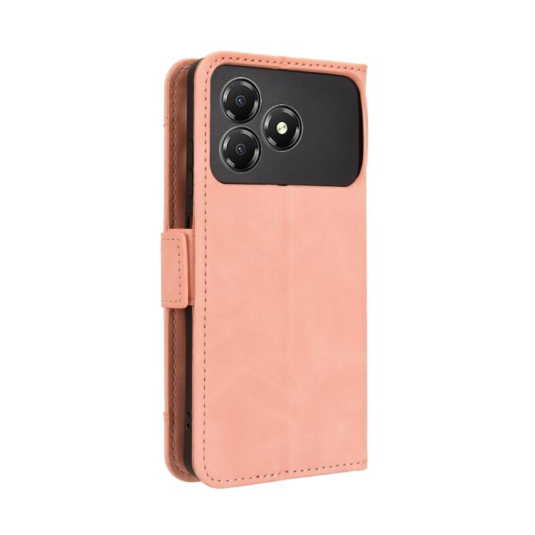 For ZTE Blade A36 4G Skin Feel Calf Texture Card Slots Leather Phone Case