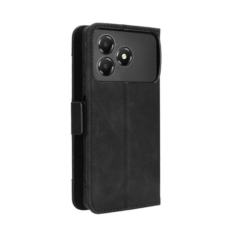 For ZTE Blade A36 4G Skin Feel Calf Texture Card Slots Leather Phone Case