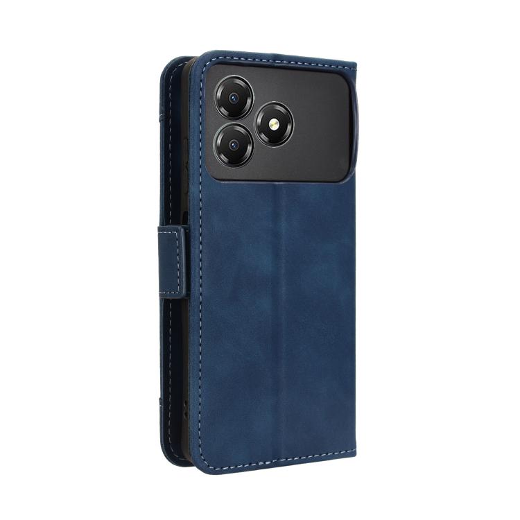 For ZTE Blade A36 4G Skin Feel Calf Texture Card Slots Leather Phone Case