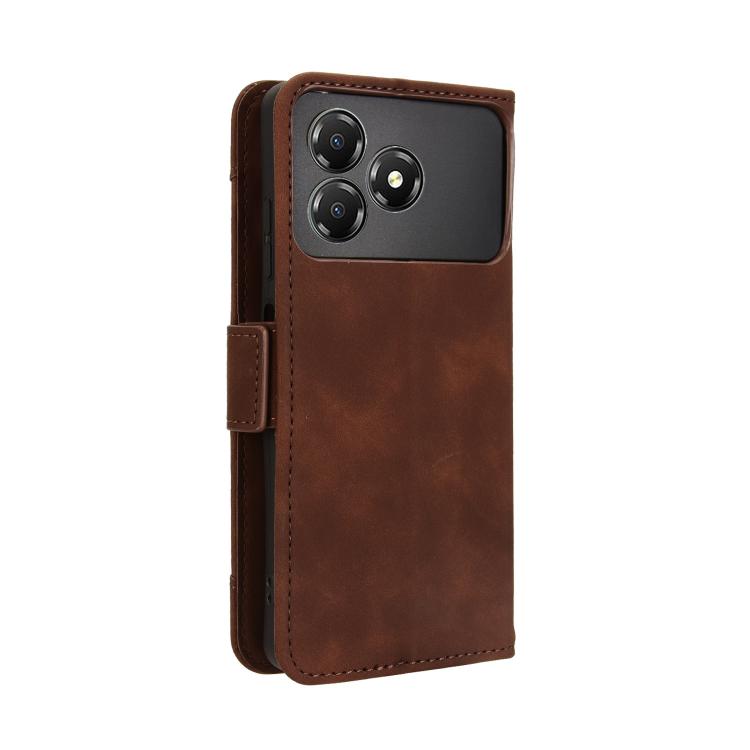 For ZTE Blade A36 4G Skin Feel Calf Texture Card Slots Leather Phone Case