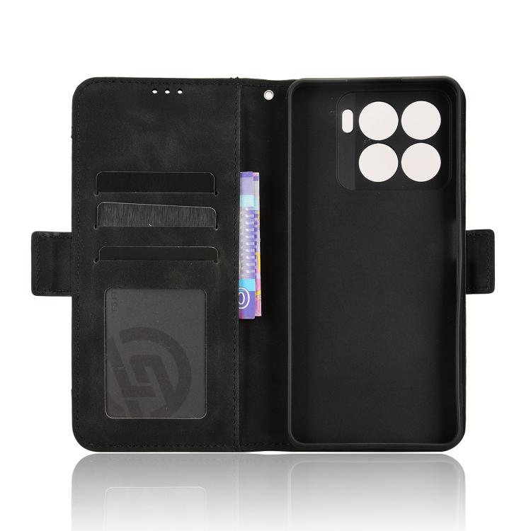 For ZTE Blade A56 4G Skin Feel Calf Texture Card Slots Leather Phone Case