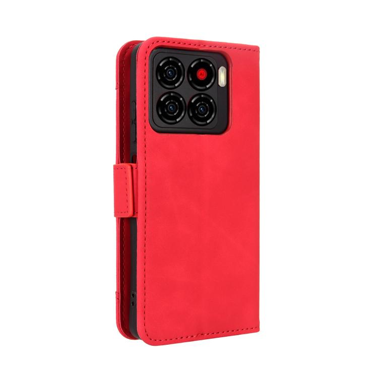 For ZTE Blade A56 4G Skin Feel Calf Texture Card Slots Leather Phone Case