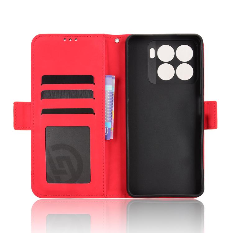 For ZTE Blade A56 4G Skin Feel Calf Texture Card Slots Leather Phone Case