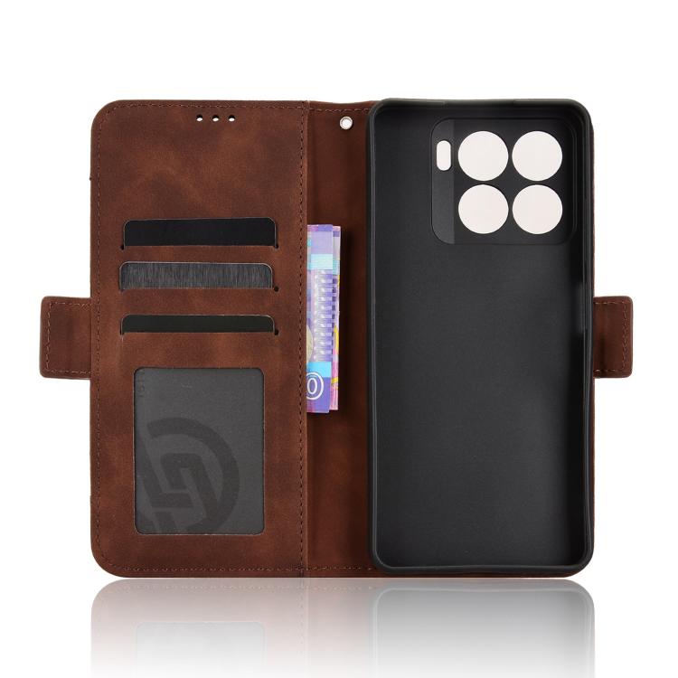 For ZTE Blade A56 4G Skin Feel Calf Texture Card Slots Leather Phone Case