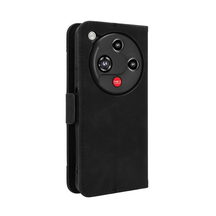 For ZTE nubia Focus 2 5G Skin Feel Calf Texture Card Slots Leather Phone Case